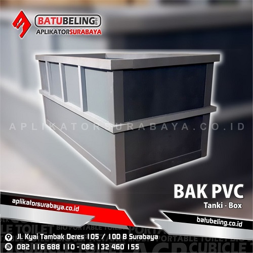 Bak PVC Surabaya Wonocolo - Tanki PVC - Box PVC - Official Batubeling #1 3 Bak PVC Surabaya Wonocolo
